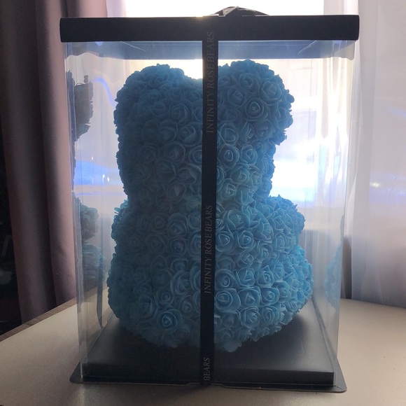 Large flower bear - Picture 3 of 4